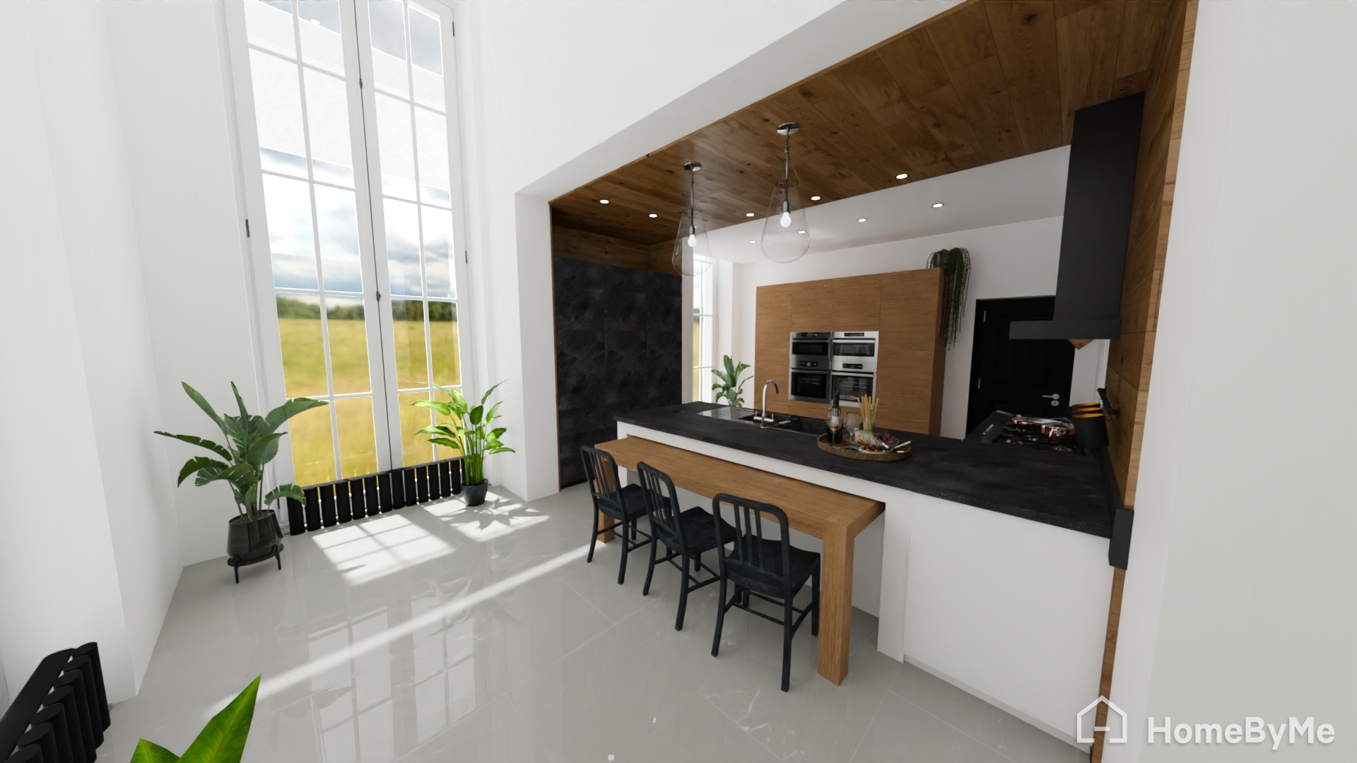 Accompagner un chateau dans le Gers